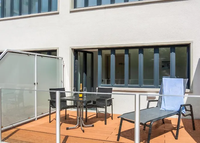 Prora Solitaire Avida Loft 4 아파트